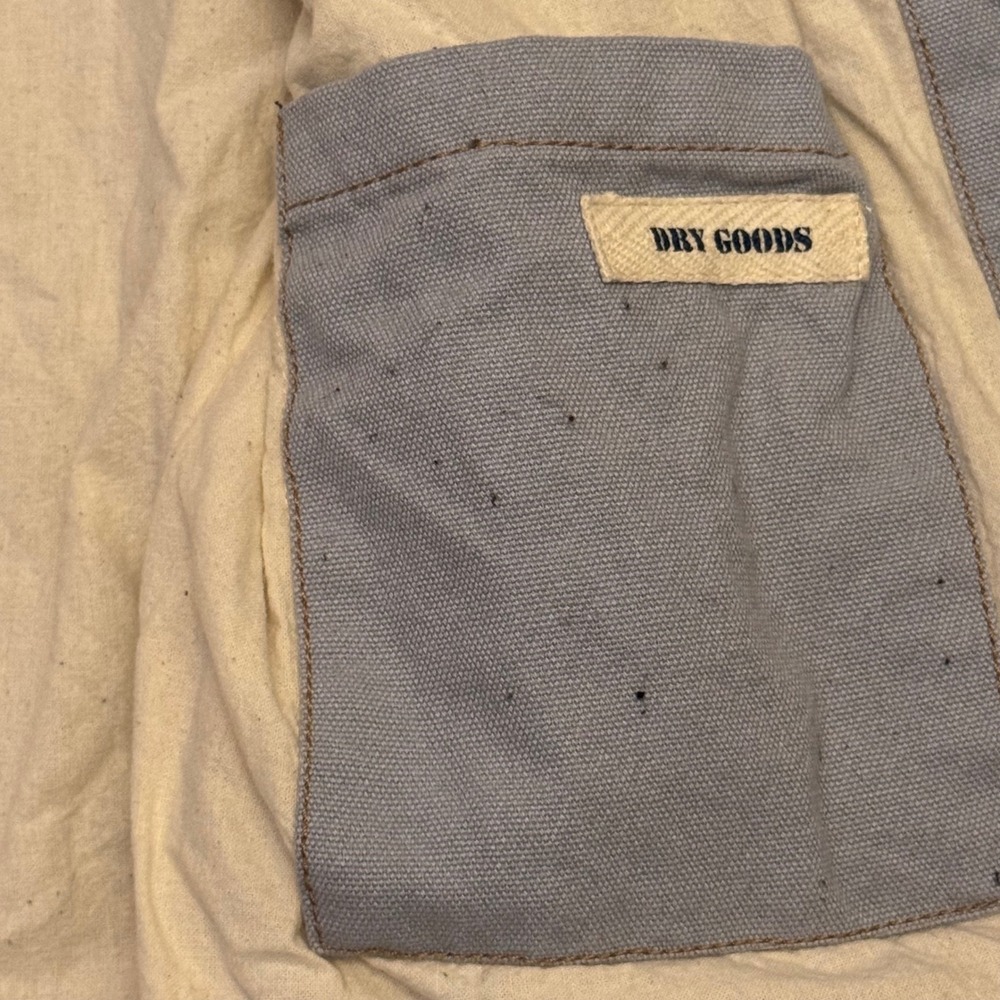 Pendleton Denim Blanket Lined Button Up Coat Wome… - image 11